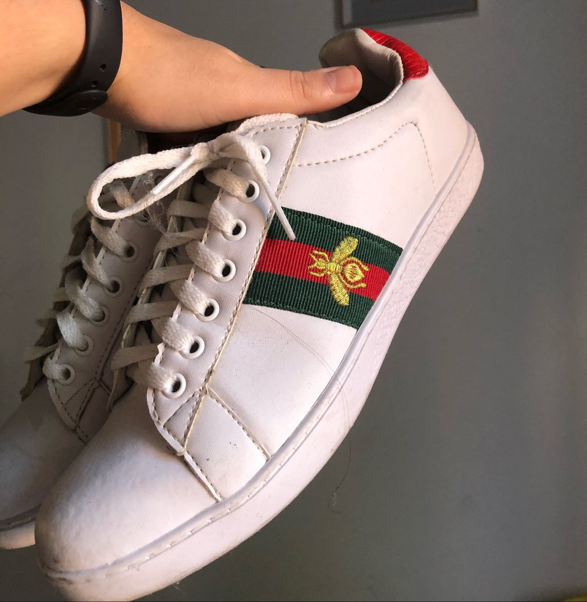 tenis gucci kids