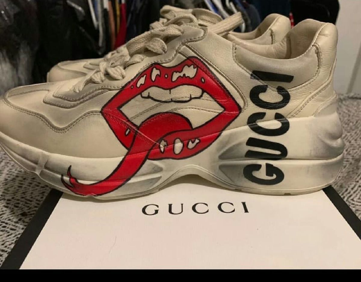 tênis gucci rhyton