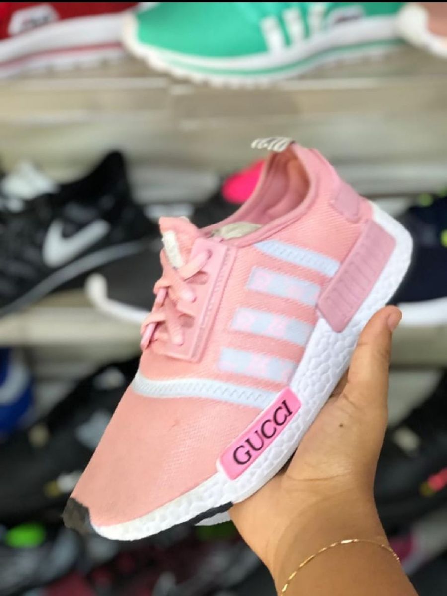 tenis gucci feminino rosa