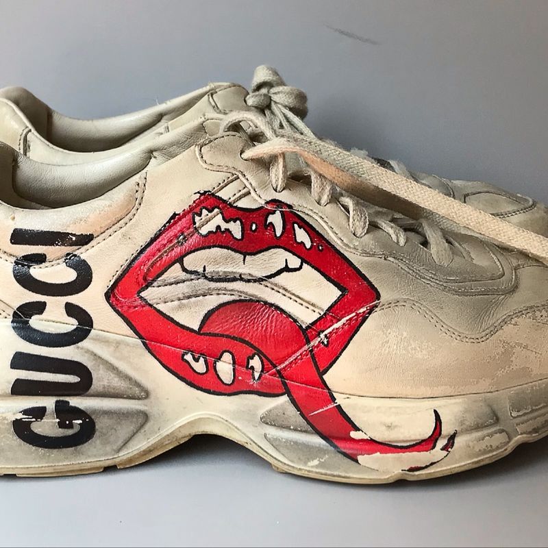 Tenis gucci sale boca