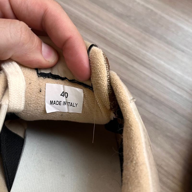 Tênis Gucci Screener Número 40 | Tênis Masculino Gucci Usado