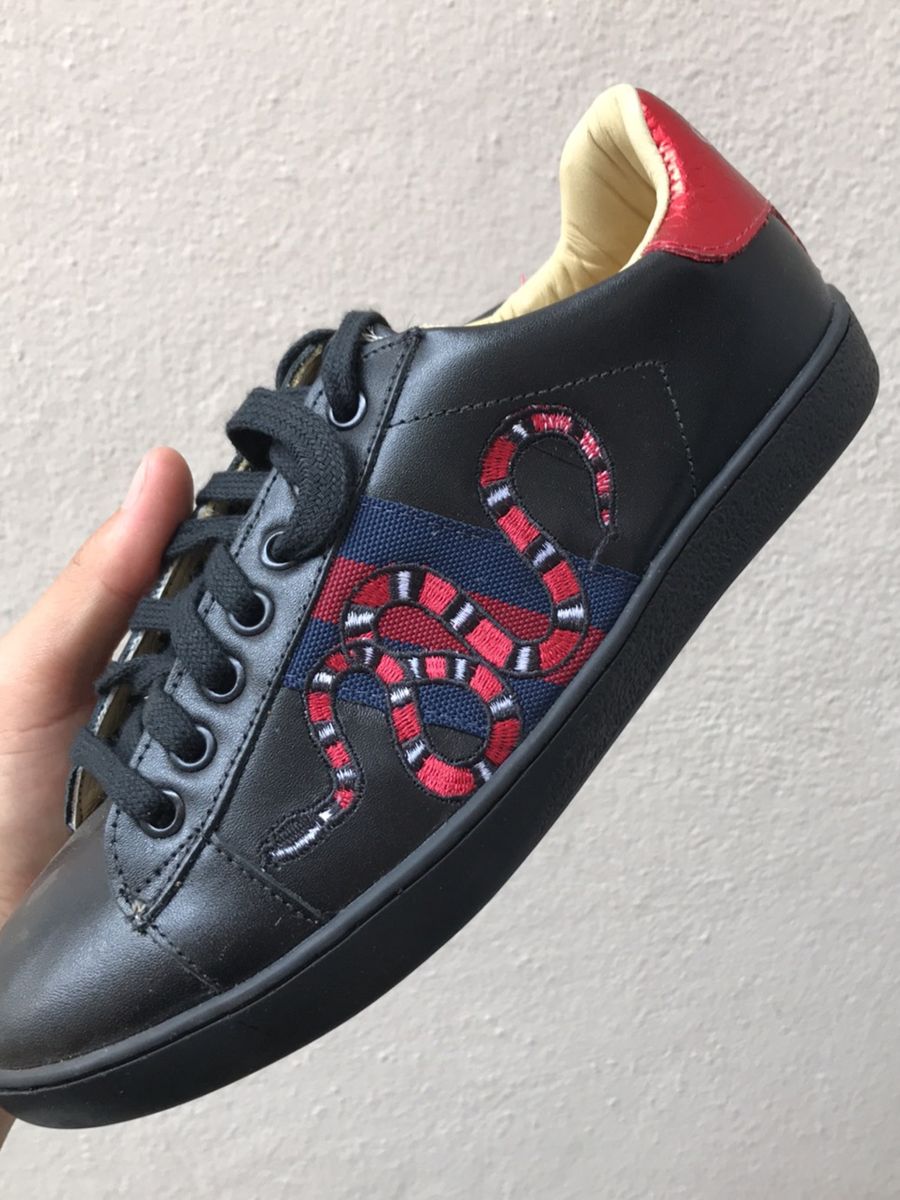 tenis gucci feminino cobra