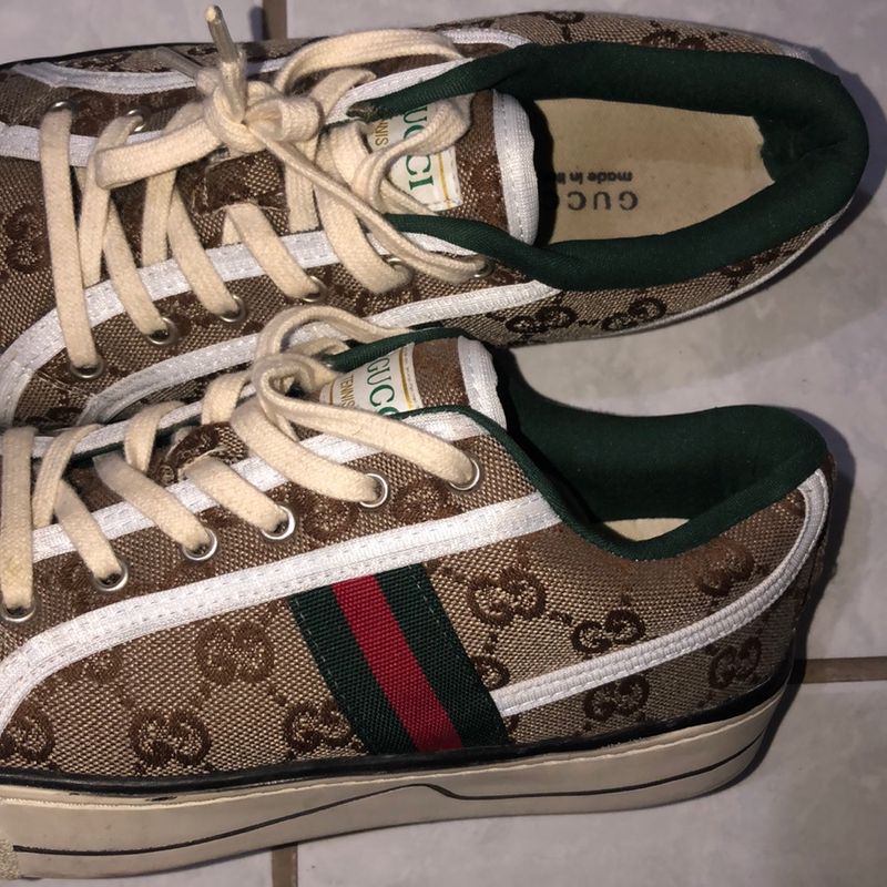 Marca best sale gucci tenis