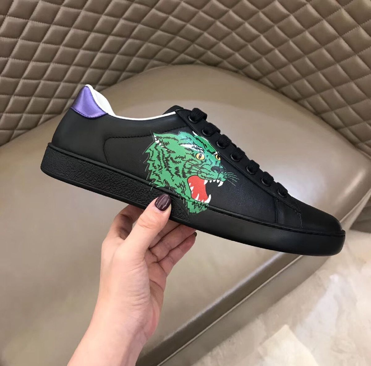 tenis gucci tiger