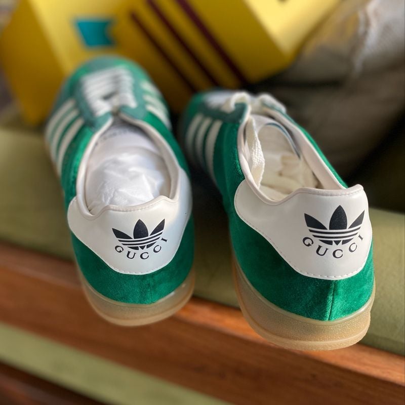 Tenis gucci 2024 adidas masculino