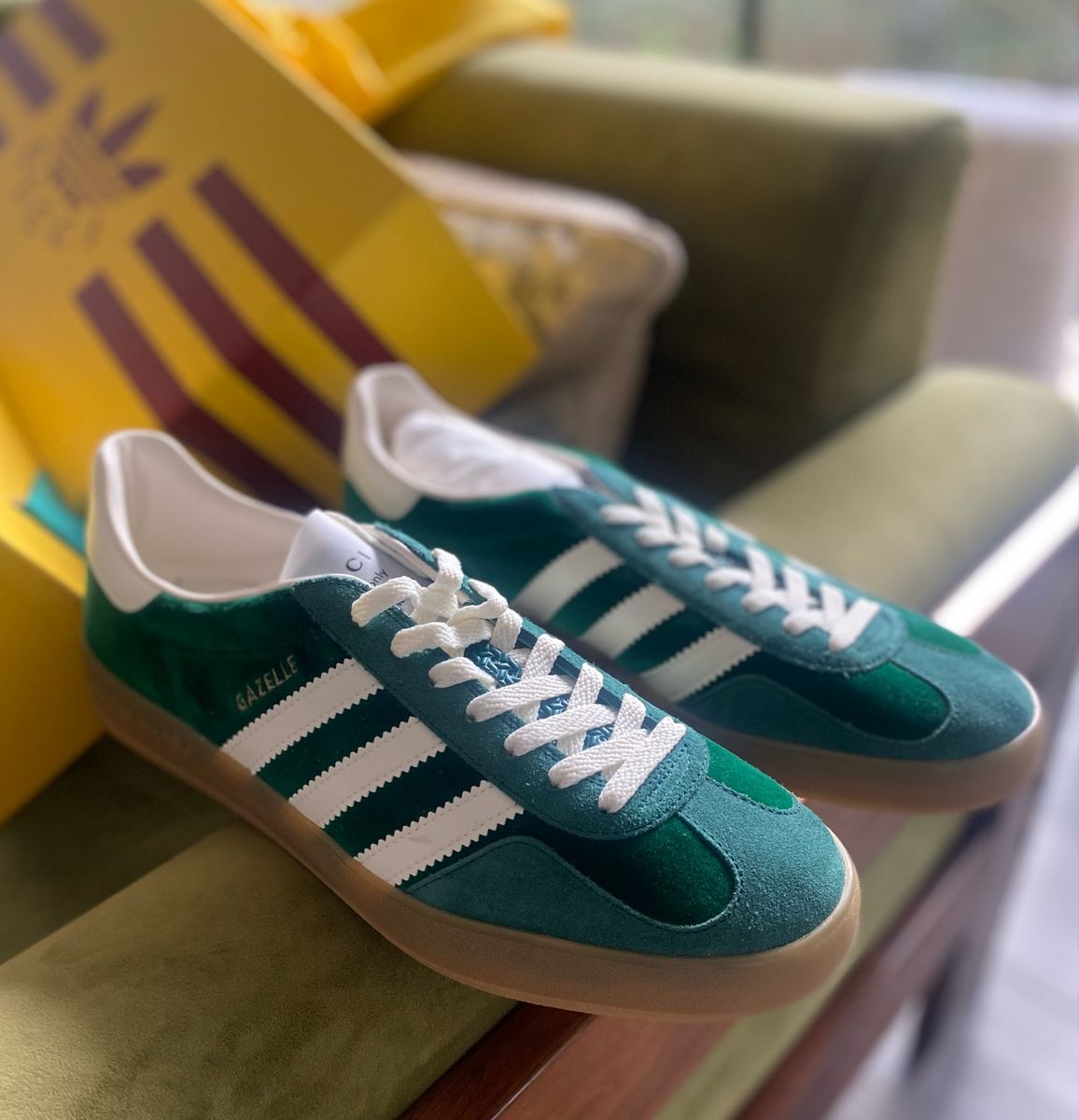 Tenis adidas hot sale gucci preço