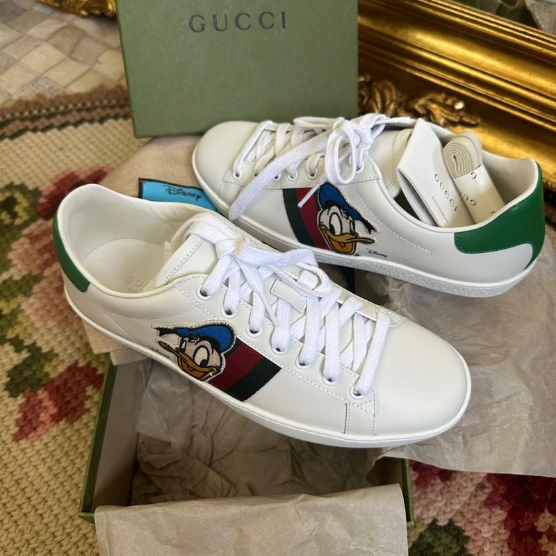 Tenis gucci x discount disney