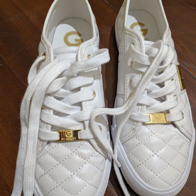 Tenis guess branco store feminino