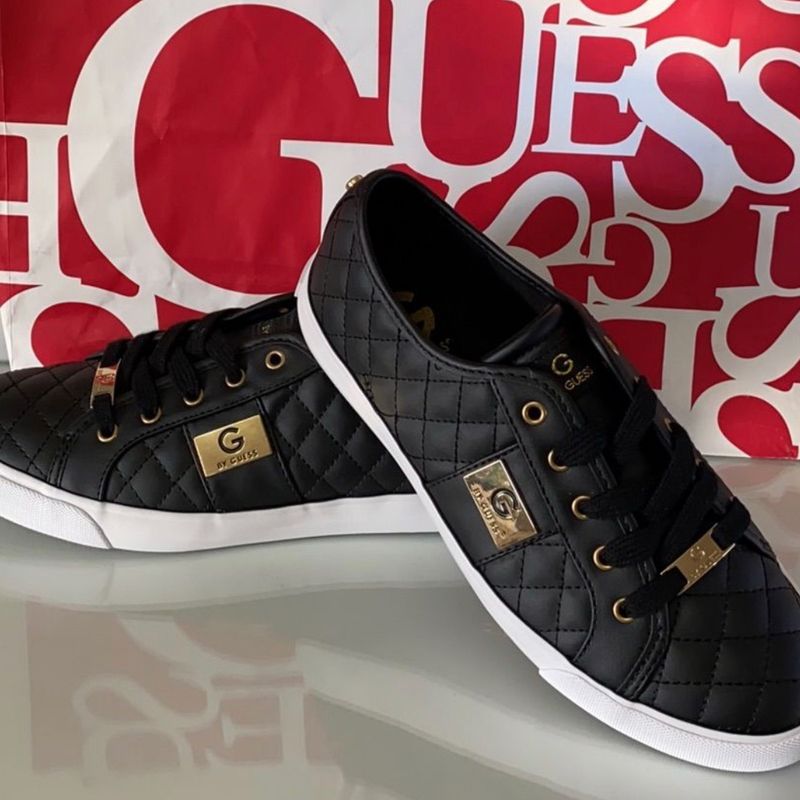 T nis Guess Maravilhoso T nis Feminino Guess Nunca Usado