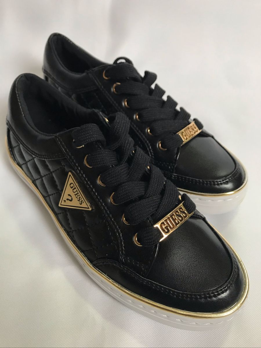 tenis guess feminino preto