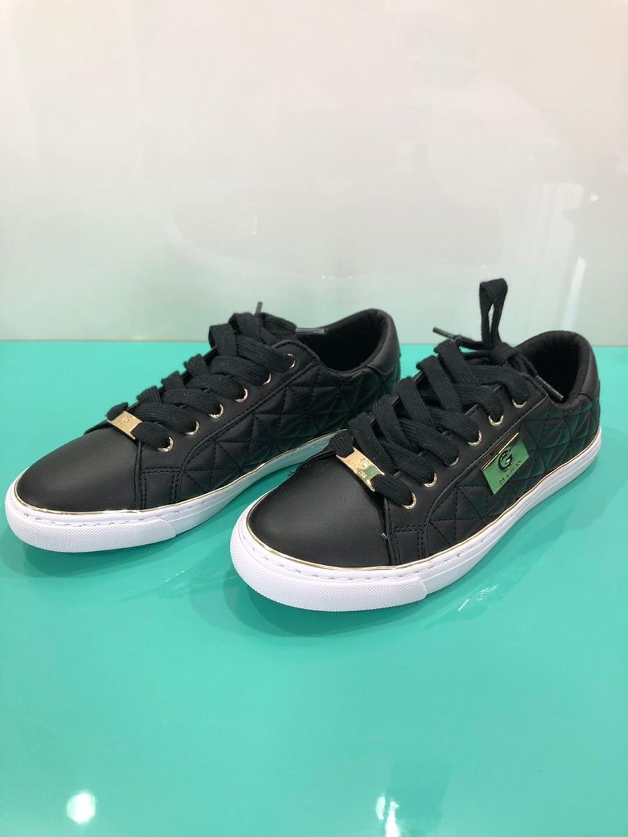 tenis guess preto feminino