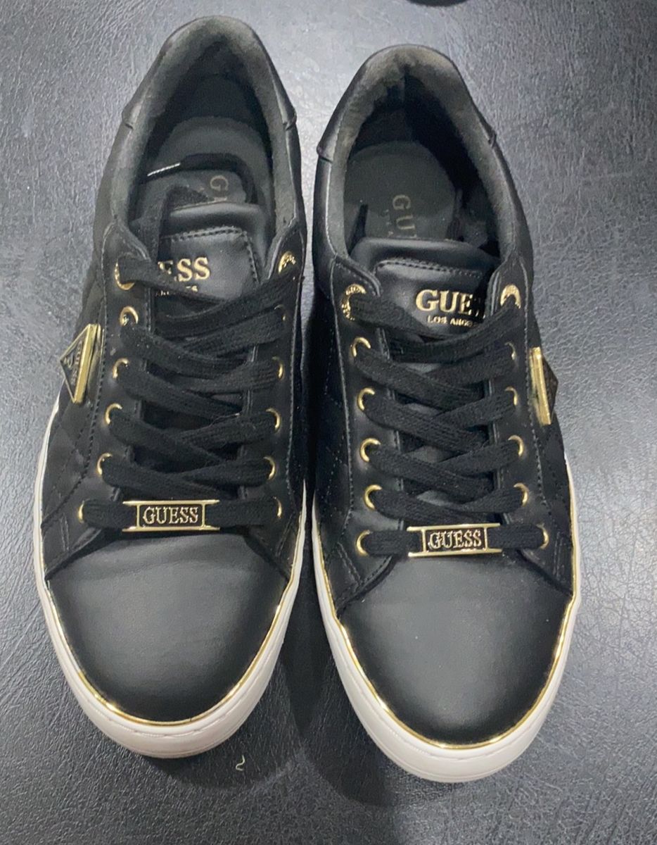 tenis guess feminino preto