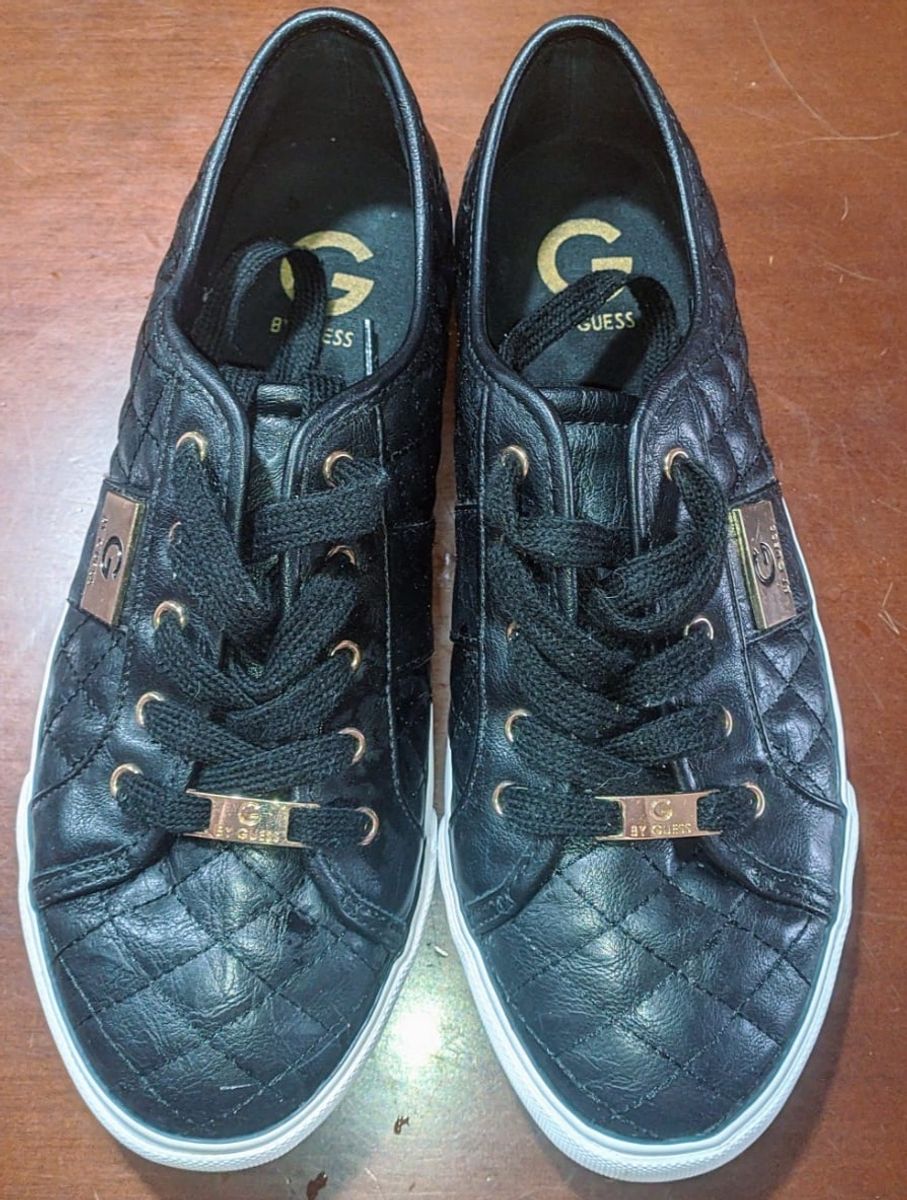 tenis guess feminino preto