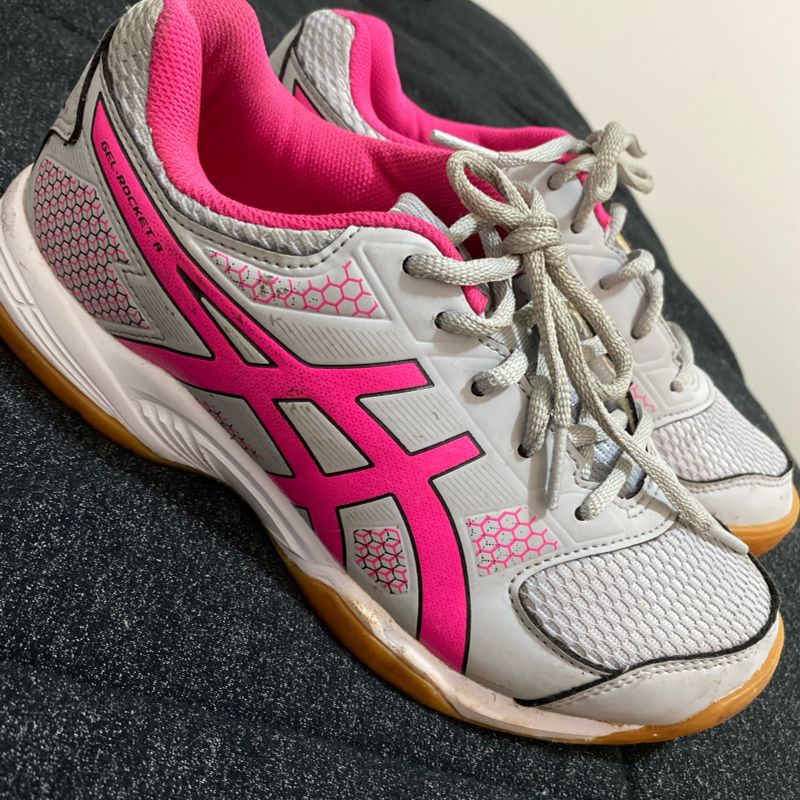 Tenis handebol feminino store asics