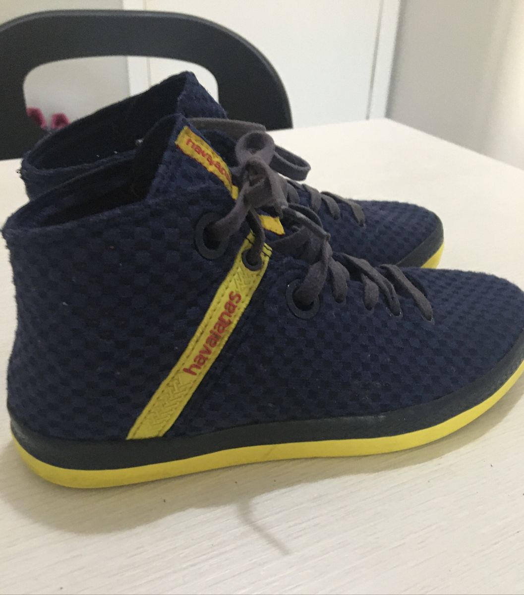 tenis havaianas azul