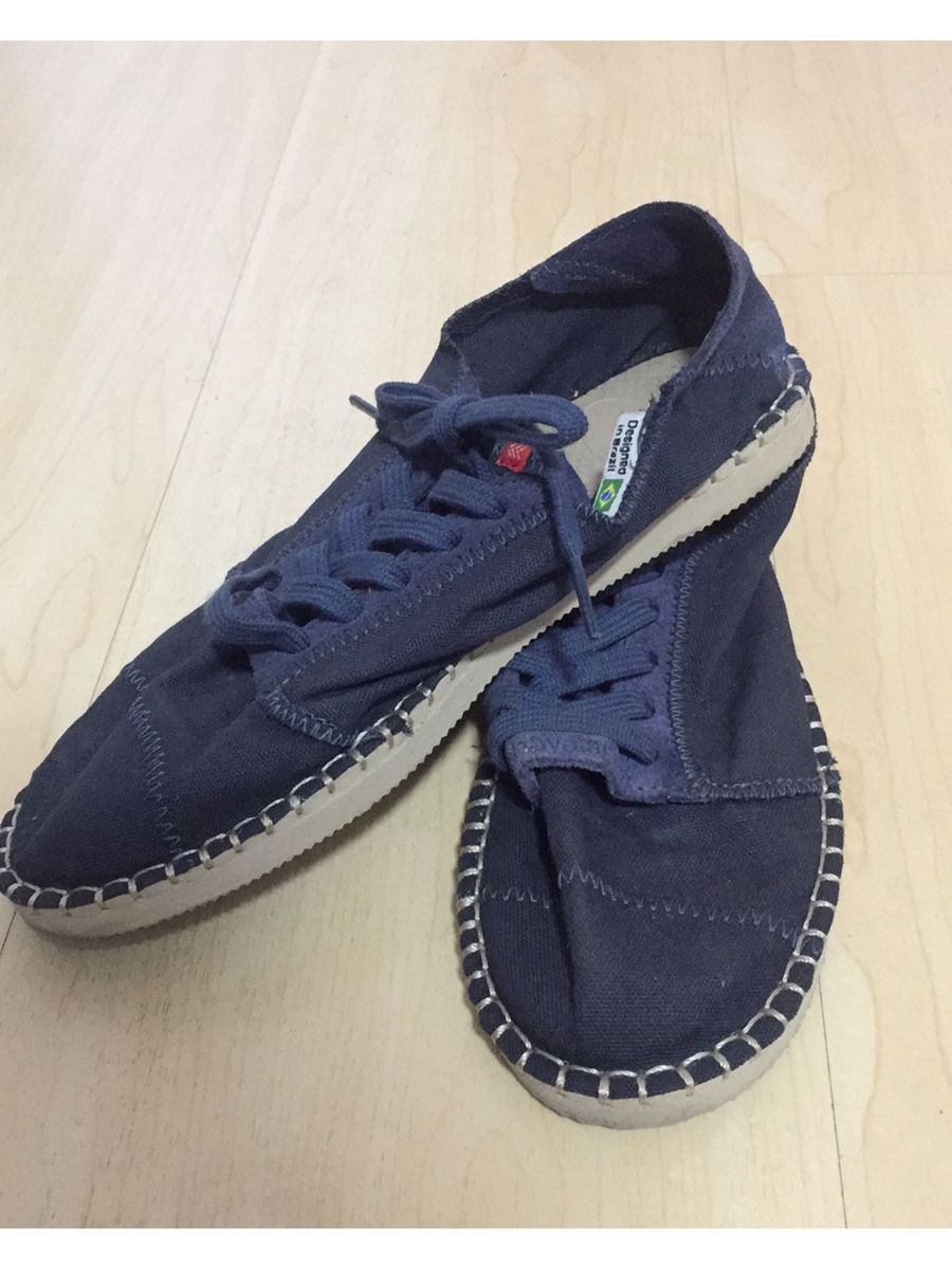 tenis havaianas azul