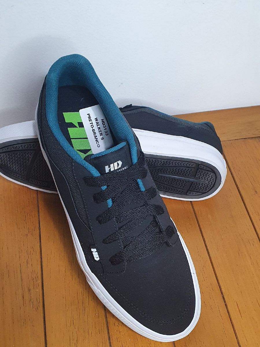 Tenis store hd preto