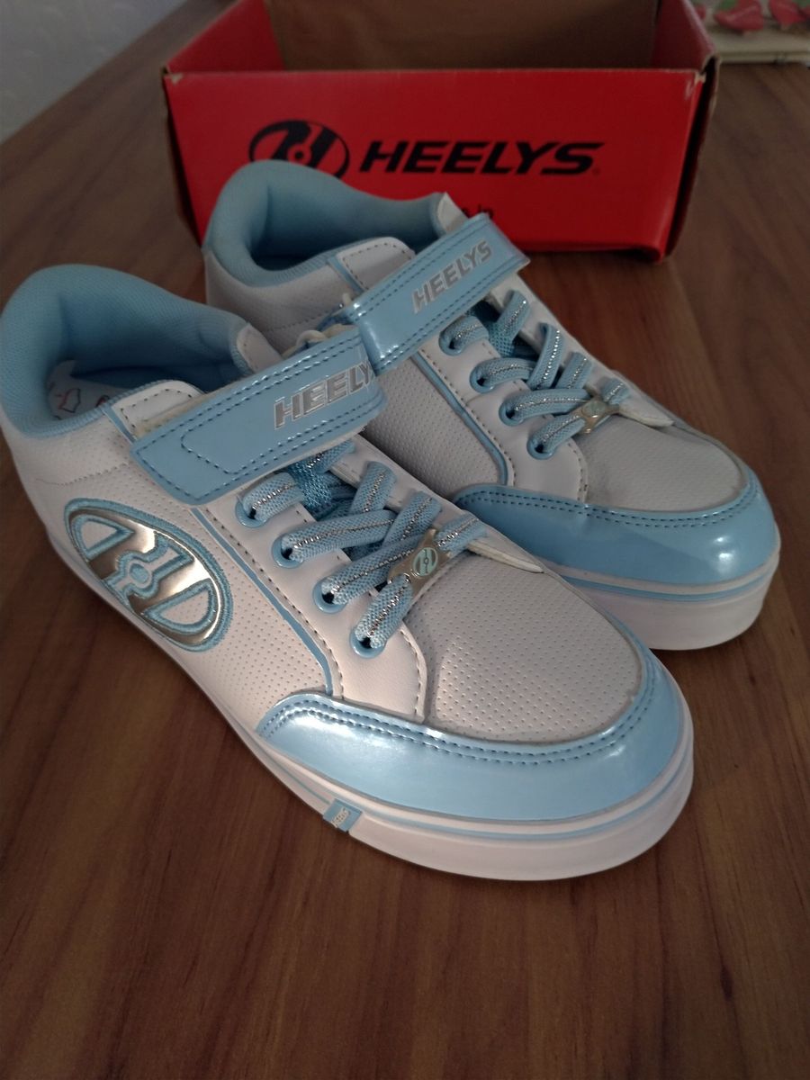 tenis heelys com 2 rodinhas