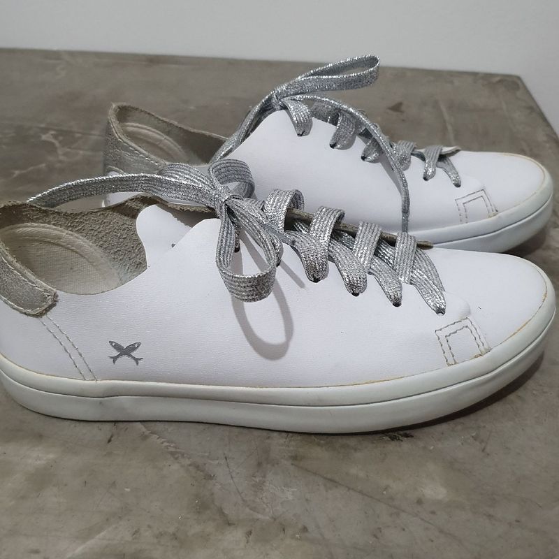 Tenis branco hot sale hering