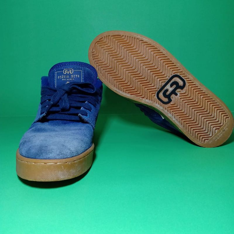 Tenis best sale hocks azul