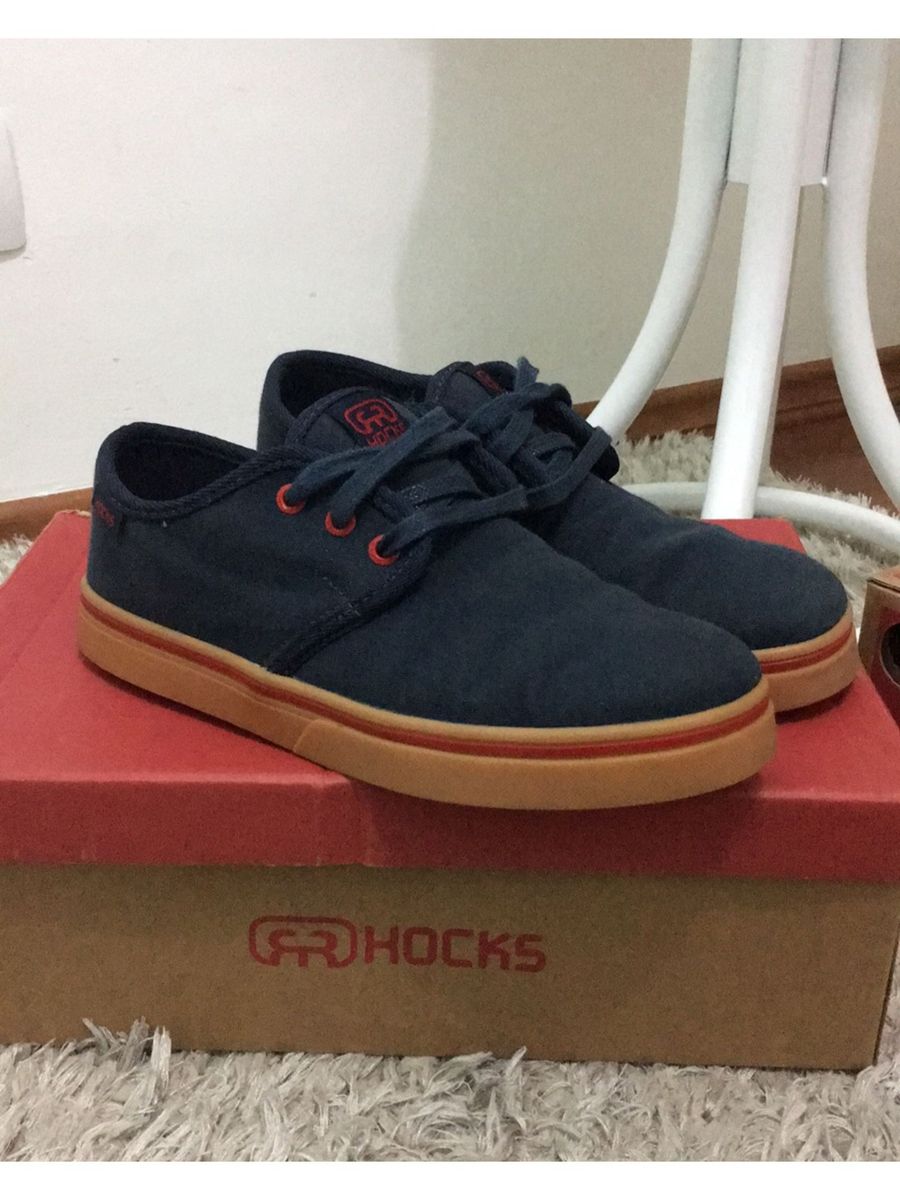 tenis hocks azul marinho