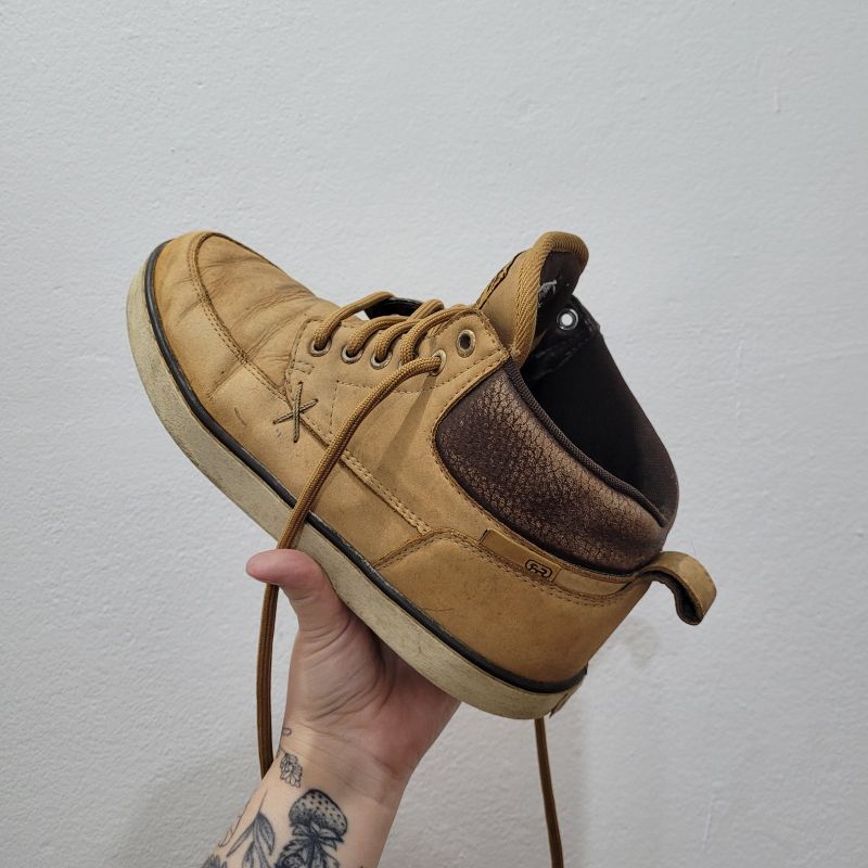 Tênis Hocks Coruna Camel L2d Bota Masculina Hocks Usado