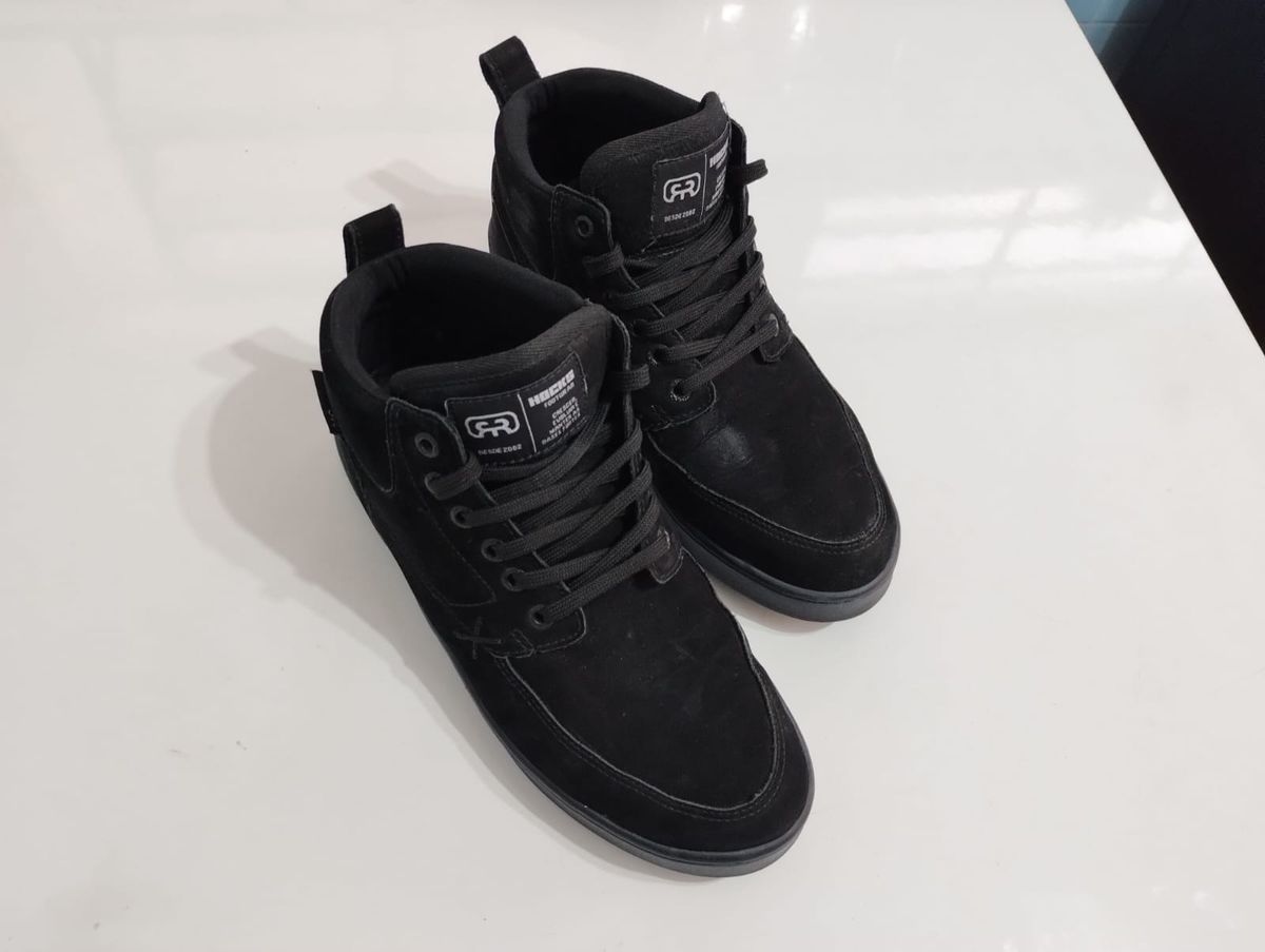 Tênis Hocks Coruna Preto Tênis Masculino Hocks Usado 84754481 enjoei