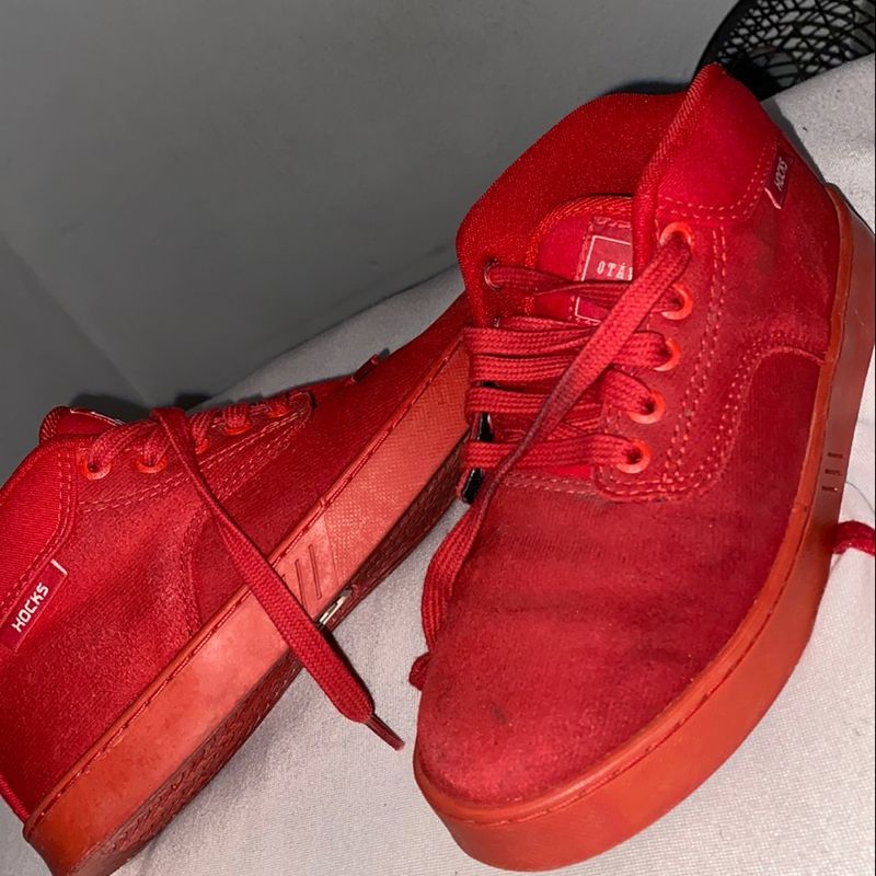 Hocks vermelho cheap