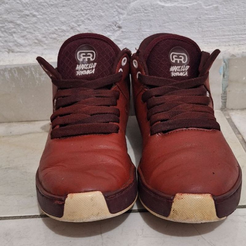 Tenis Skatista Marcelo Formiga Tênis Hocks Marcelo Formiga Verde