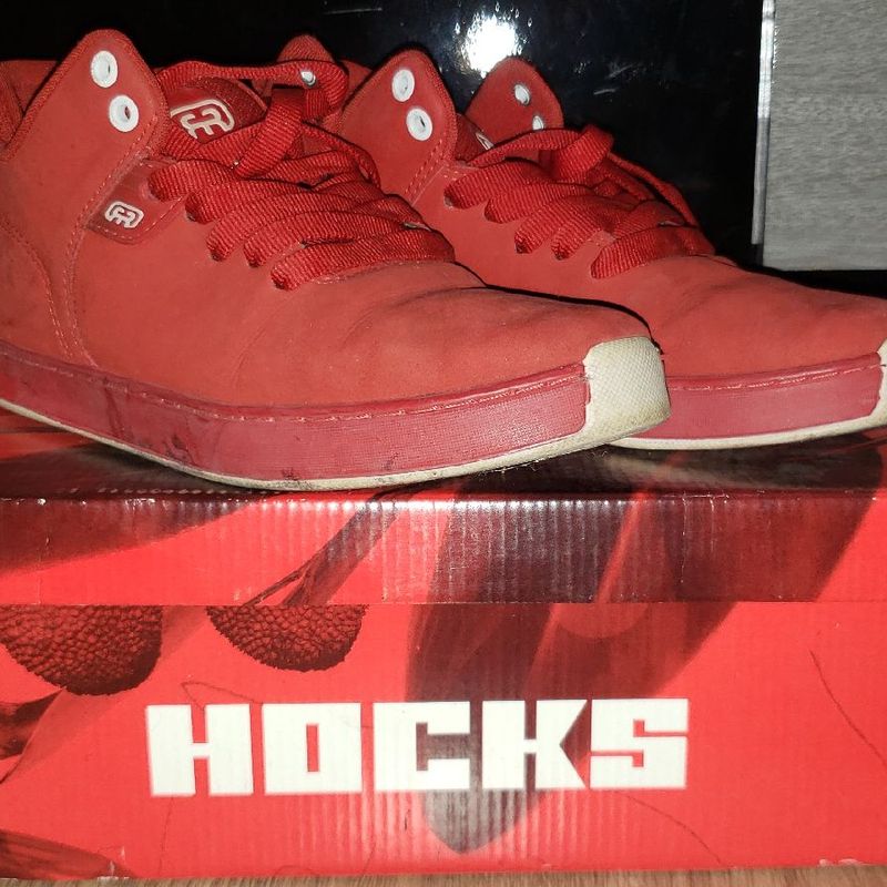 Tenis marcelo formiga store vermelho