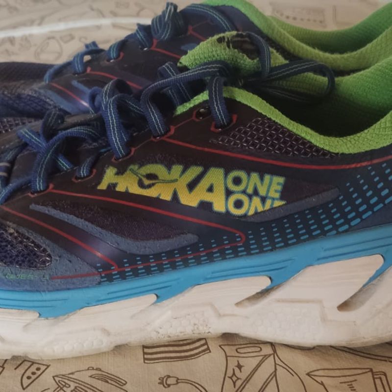 Tenis Hoka Conquest Hoka One One Usado 86762366 enjoei