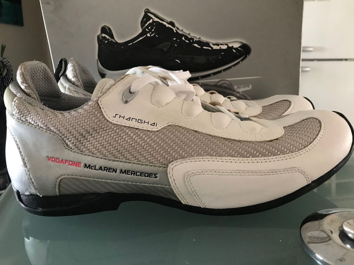 hugo boss mclaren shoes