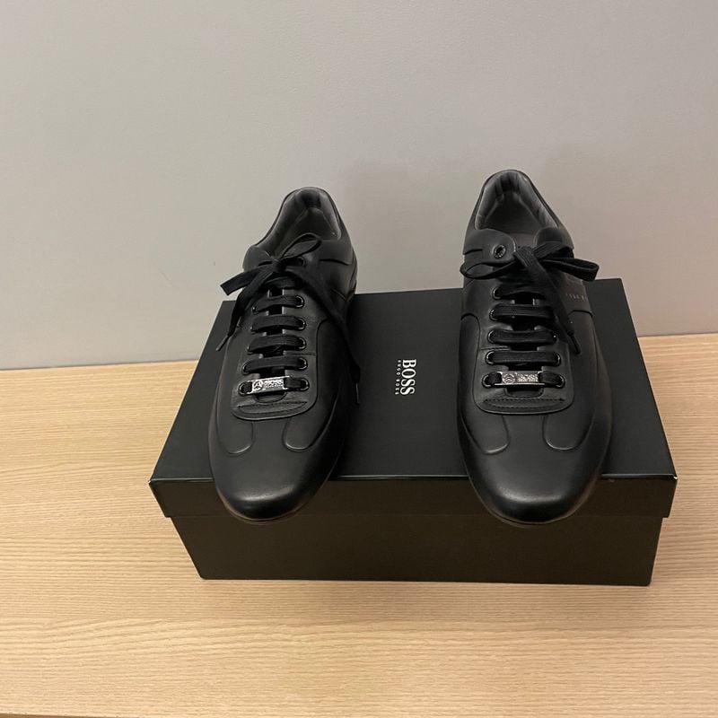 Sapatilhas Boss Hugo Boss Sapatos Homem Tênis Hugo Boss Novo