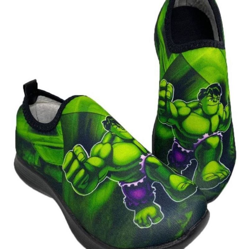 Tenis 2024 hulk infantil