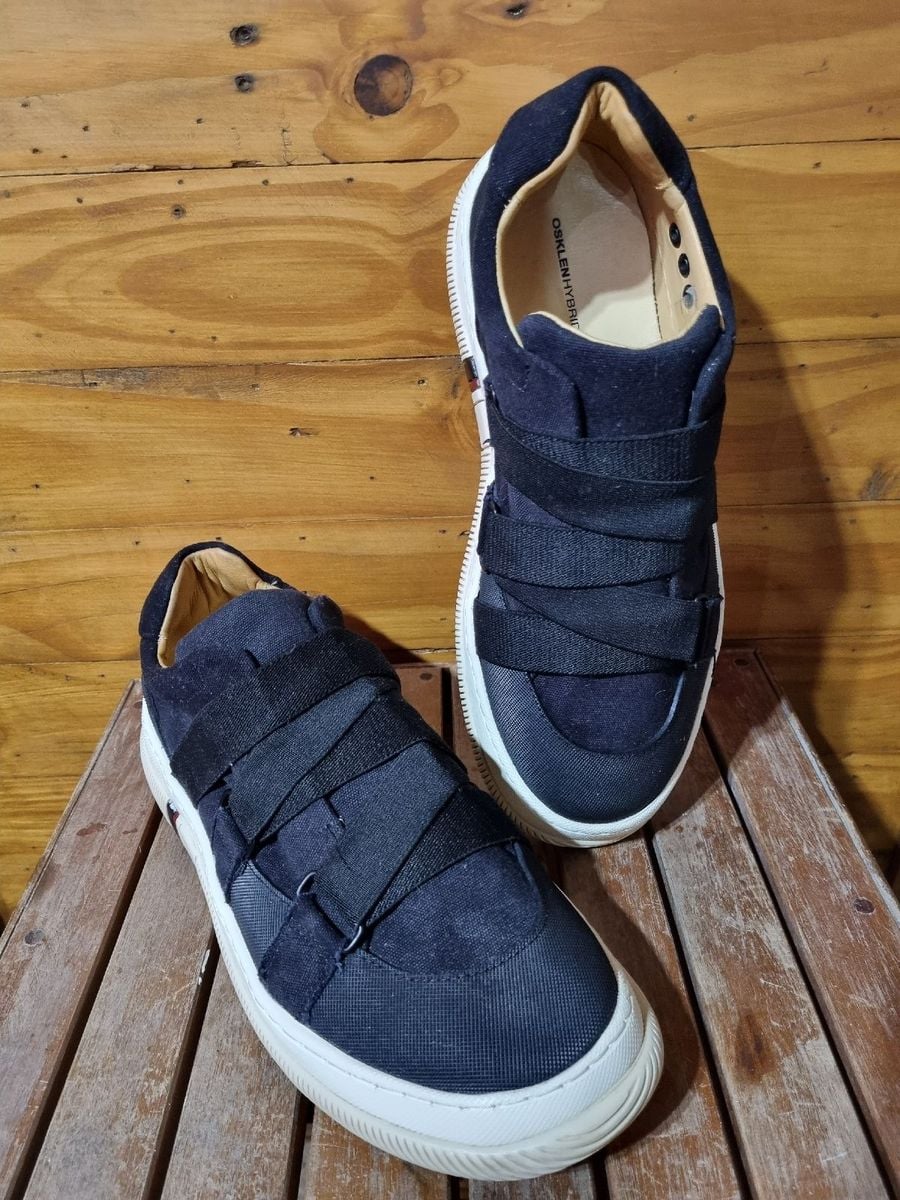 Tênis Hybrid Elástico Osken | Tênis Masculino Osklen Usado 82168097 ...
