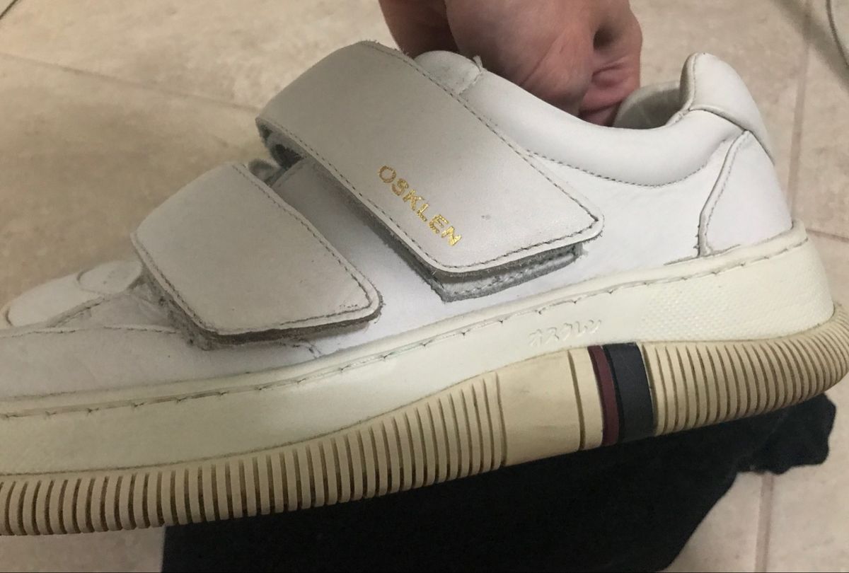tenis osklen velcro