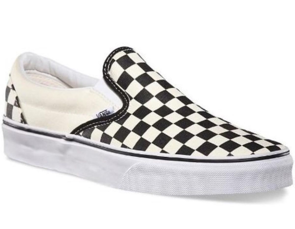 vans iate quadriculado