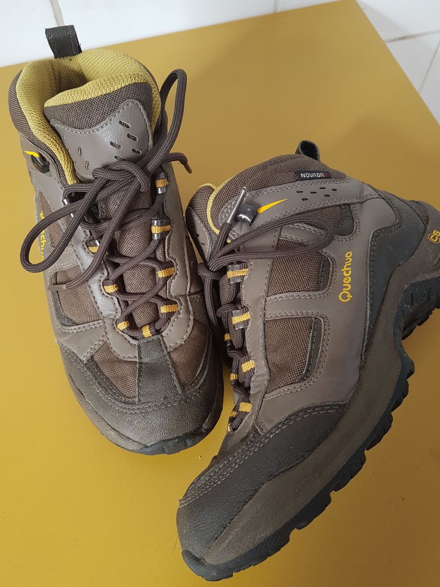 tenis trekking impermeavel feminino