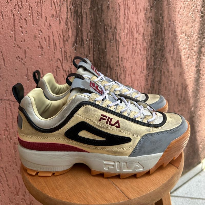 Tenis Importado Fila Disruptor Ii Distressed Fila Nunca Usado 98435500 enjoei