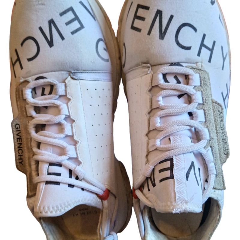 Tênis Importado Givenchy Masculino Branco/Preto Givenchy Usado