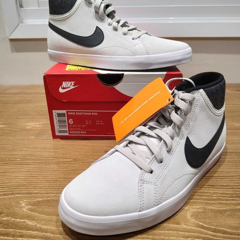 Tênis Importado Nike Eastham Mid Estilo Casual/skate 37 Novo Na  Caixa Tênis Feminino Nike Usado 77280247 enjoei