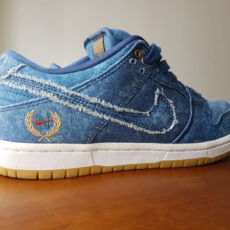 Nike sb dunk low hot sale denim