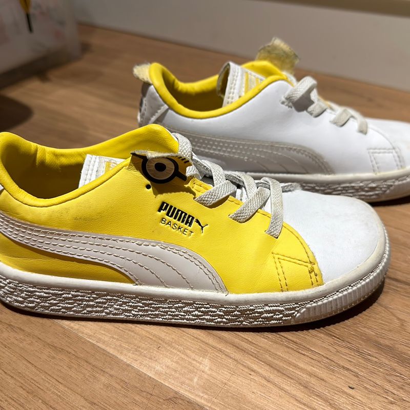 Tenis cheap minions puma