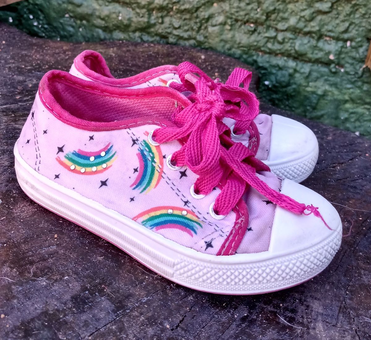tenis menina 23