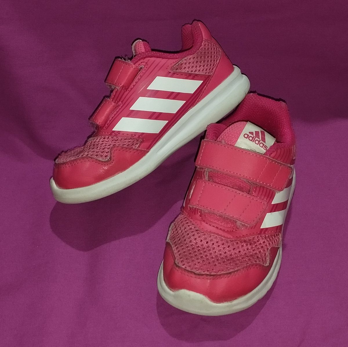 Tênis infantil adidas altarun sales velcro