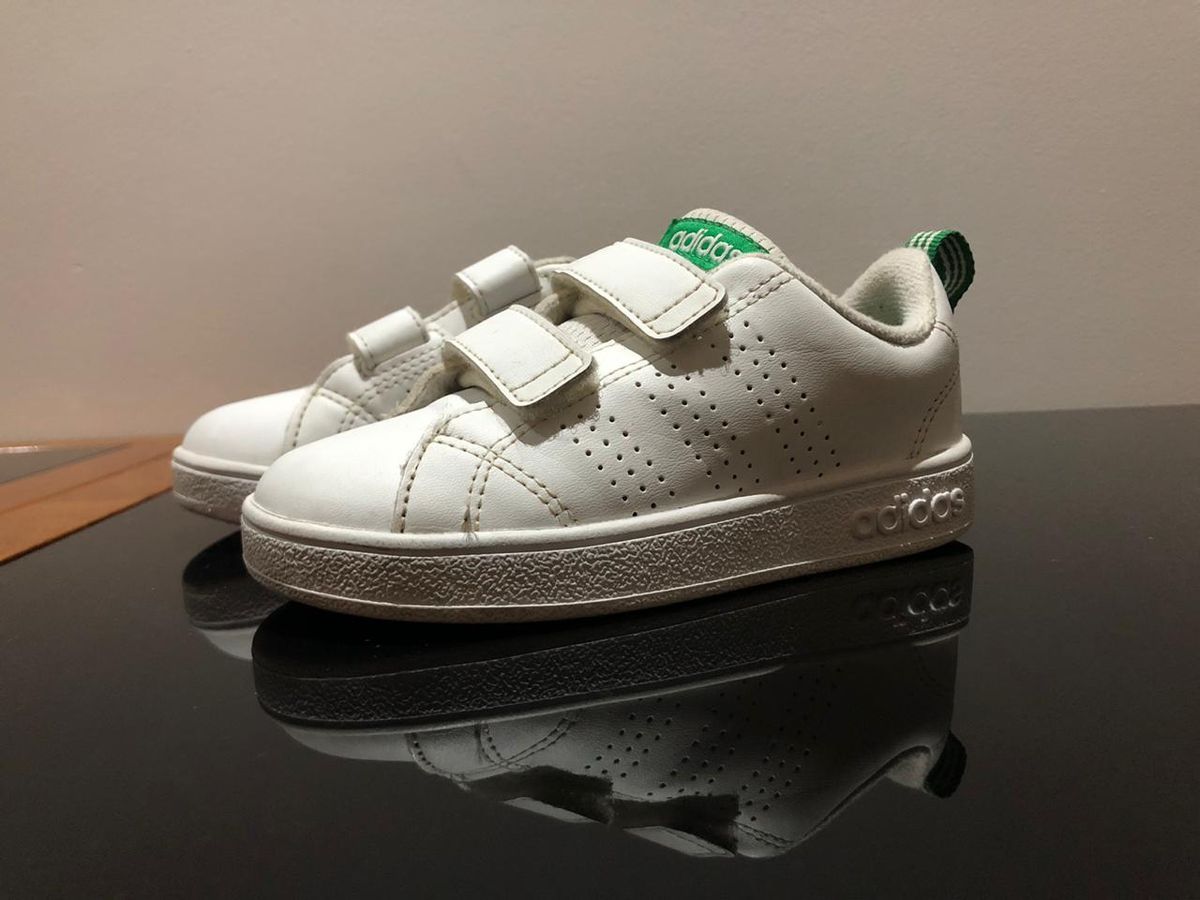 tenis adidas infantil verde