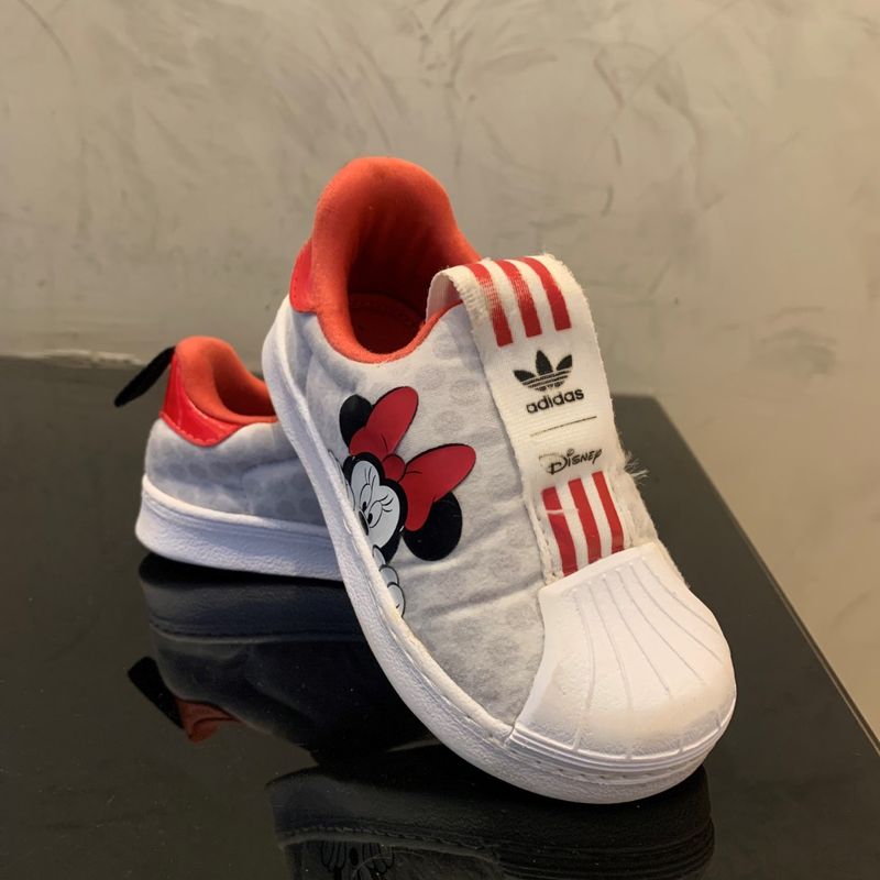 Tênis Infantil Adidas Disney Minnie Calçado Infantil para Meninas  Adidas Usado 77549450 enjoei