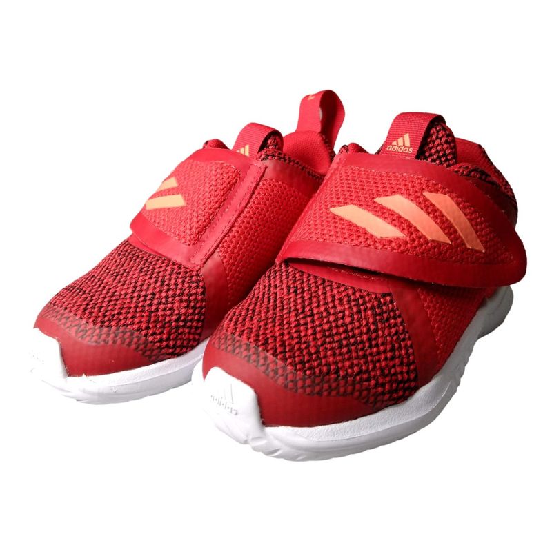 T nis Infantil Adidas Fortarun X Knit Cf Tamanho 14cm Cal ado Infantil para Meninas Adidas Nunca Usado 94712720 enjoei