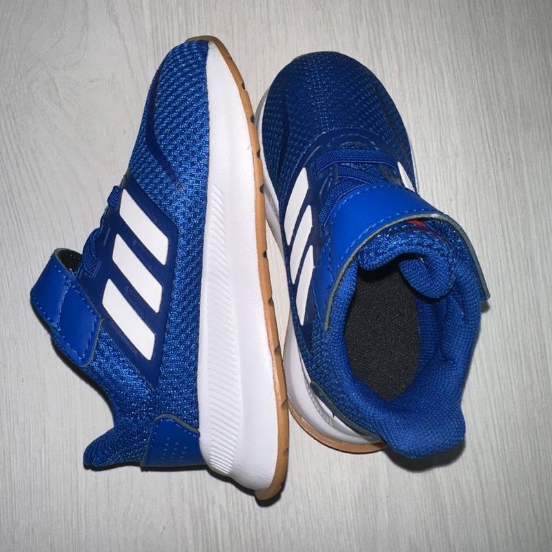 T nis Infantil Adidas Original Importado Tamanho 6 Eua 19 Brasil Cal ado Infantil para Meninos Adidas Nunca Usado 90761401 enjoei
