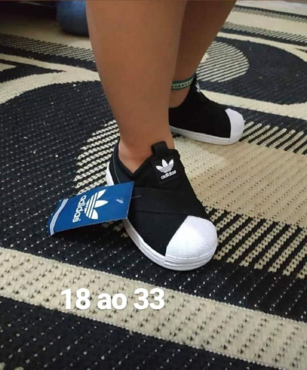 tenis bebê adidas